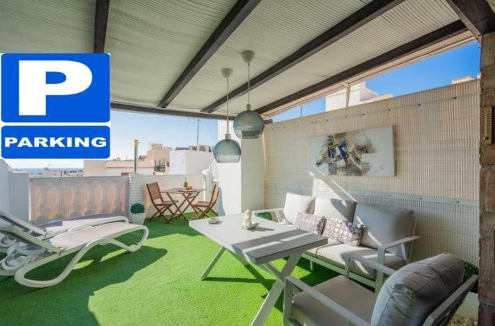 Sunny Studio Nerja Extérieur photo