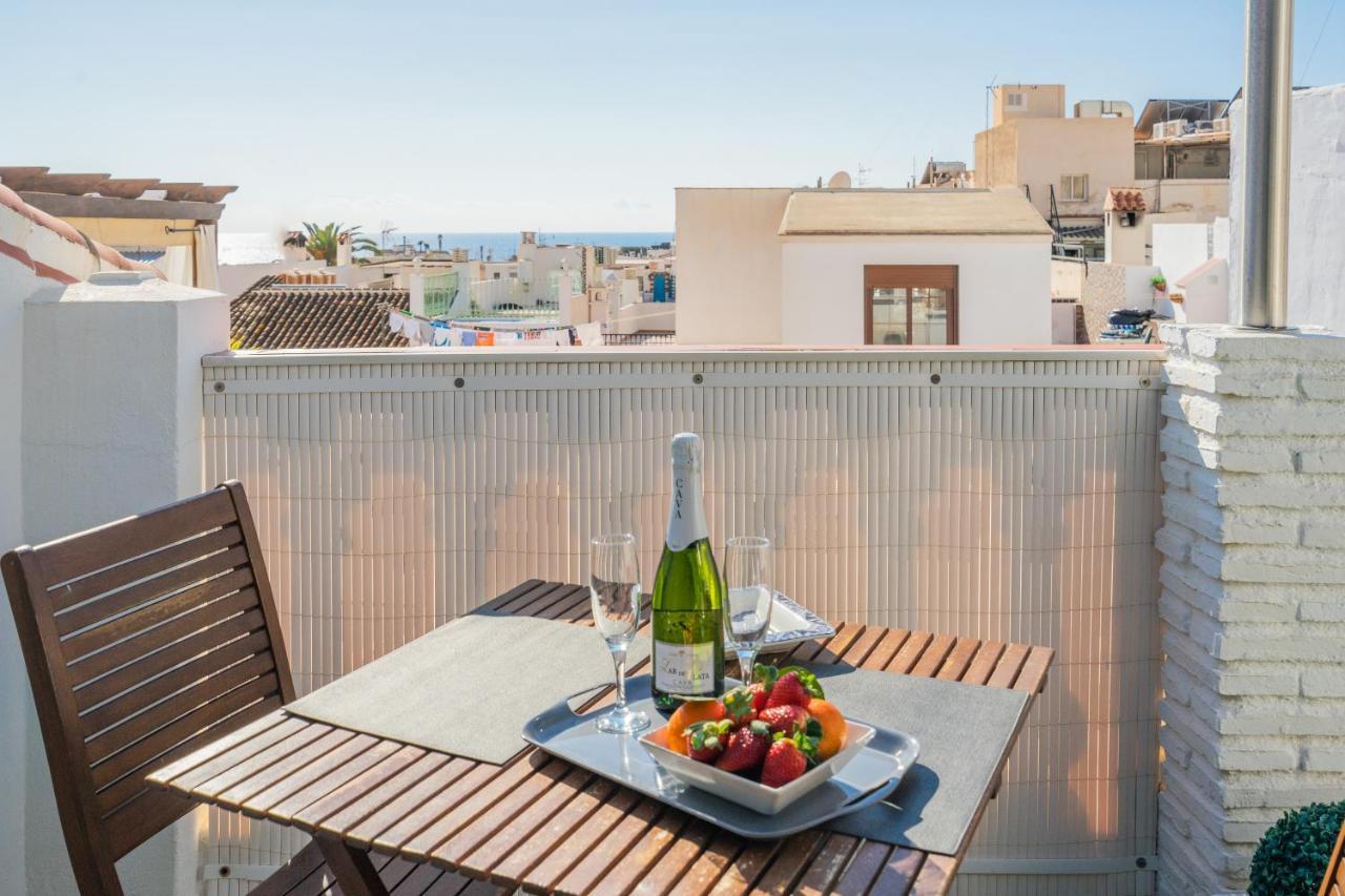 Sunny Studio Nerja Extérieur photo