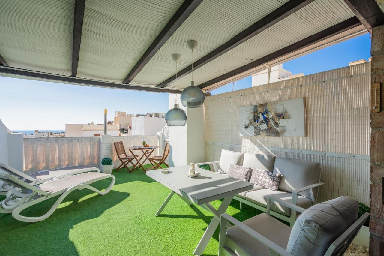 Sunny Studio Nerja Extérieur photo