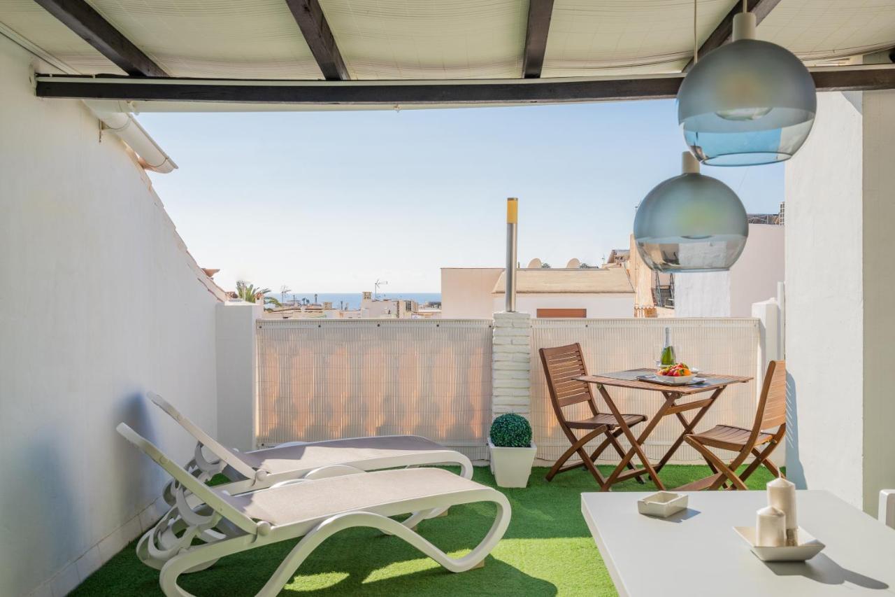 Sunny Studio Nerja Extérieur photo