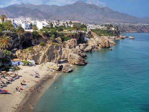 Sunny Studio Nerja Extérieur photo