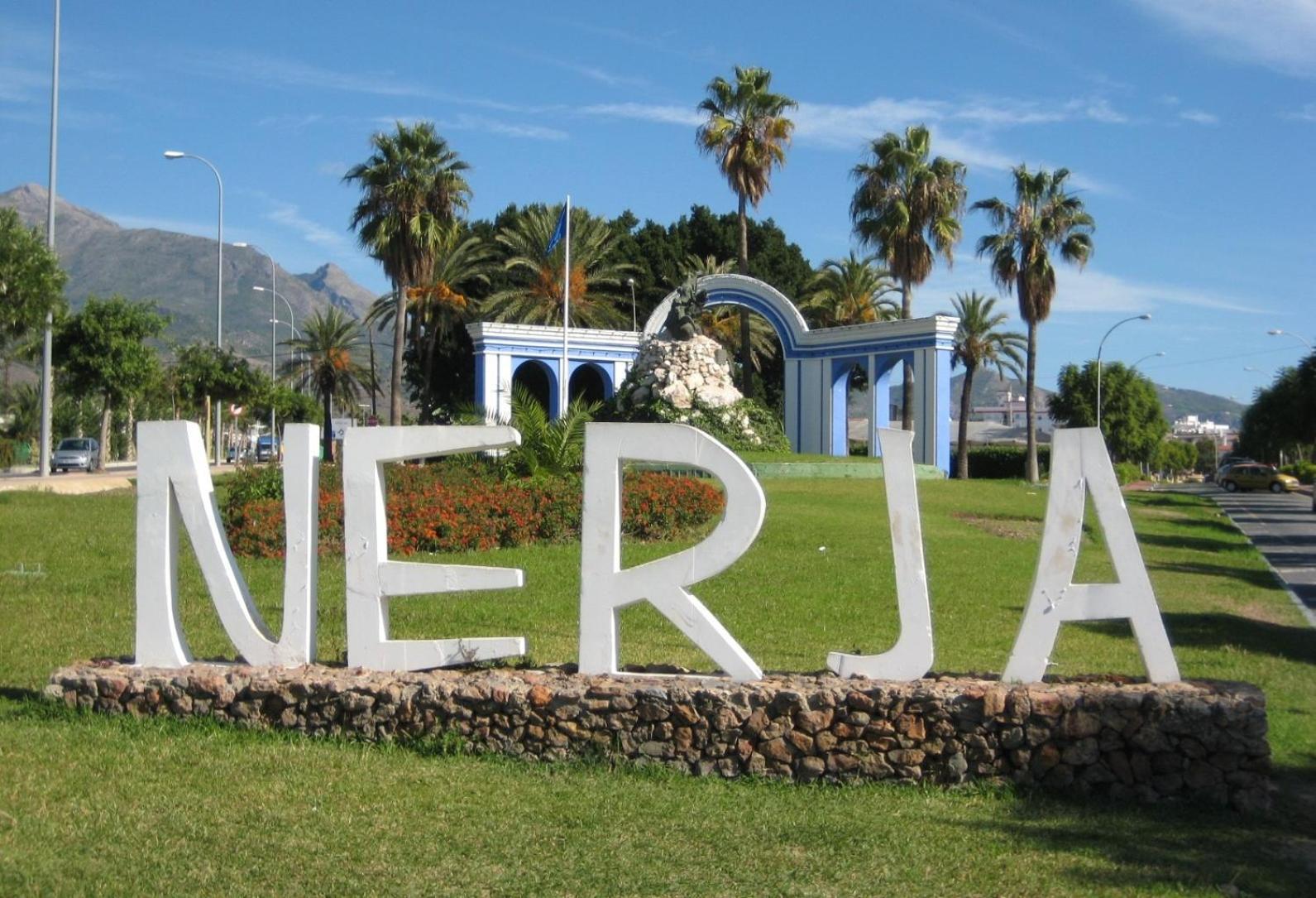 Sunny Studio Nerja Extérieur photo